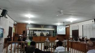 Mengejutkan, Saksi Sebut 'Garap' SPJ di Rumah Mantan Bupati Kuansing, Rp.90 Juta untuk Bangun Pos 